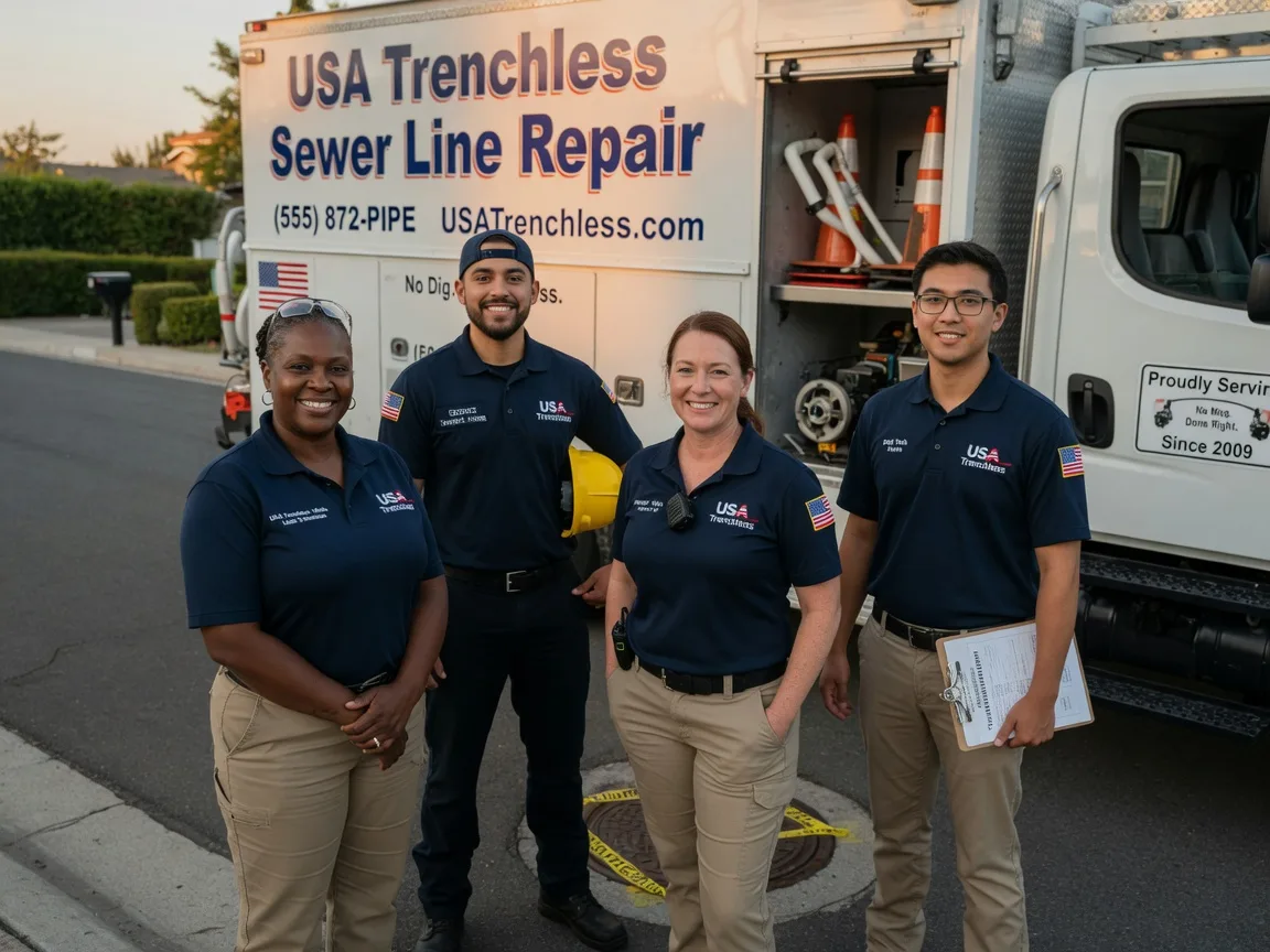 Sewer Line Repair company in Nuevo, CA